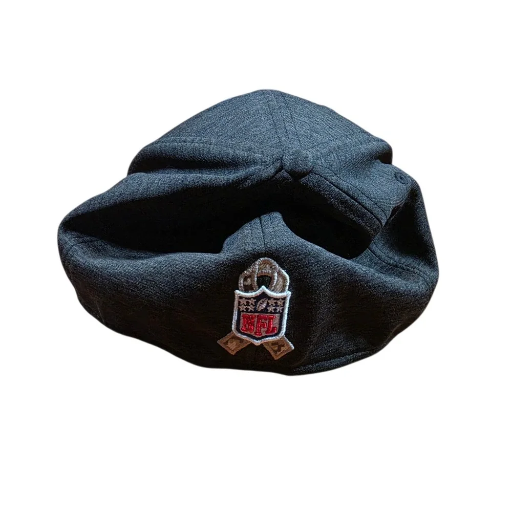 New Era NFL Salute To Service Buffalo Bills 39Thirty Flex Hat L/XL Charcoal Camo